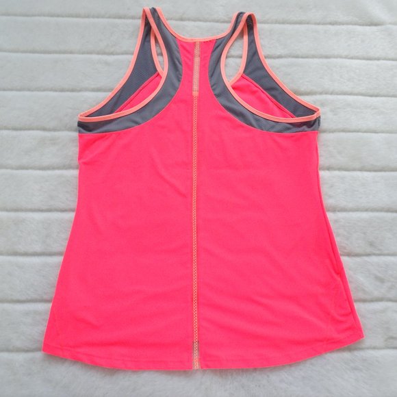 Avia Athletic Pink / Gray Tee Top XL - Picture 5 of 11
